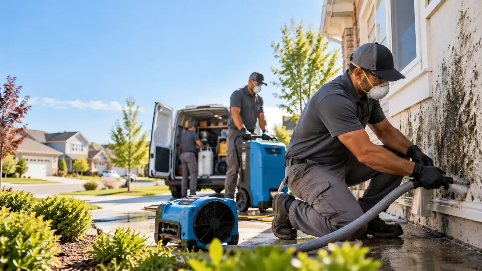 Mold Remediation in Alleyton, TX