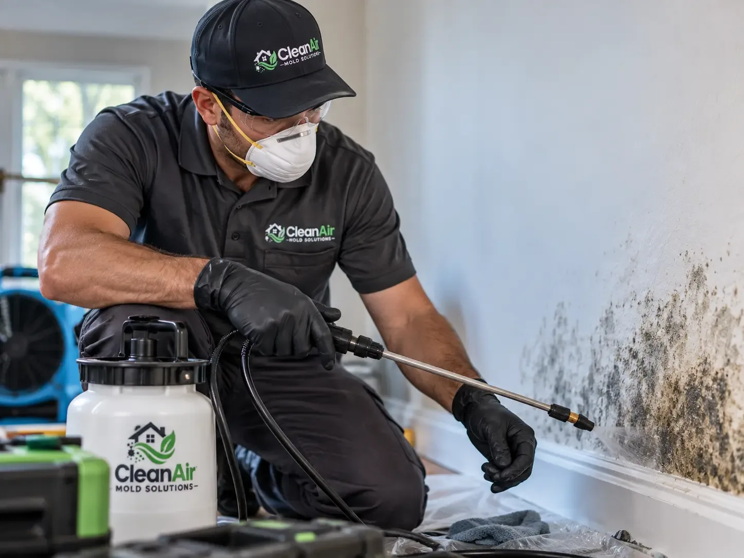 Why choose Mold Remediation in Alleyton, TX